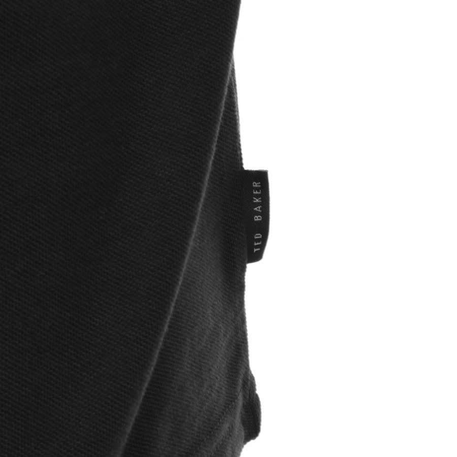 Alternative Image for ProductTed Baker Bloko Polo T Shirt Black3